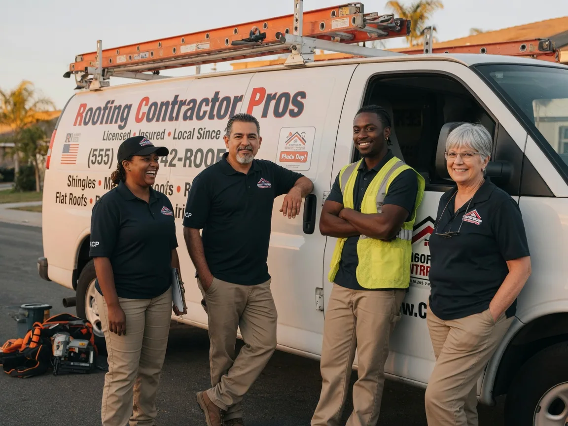 Local Roofing Contractors company in Healdsburg, CA